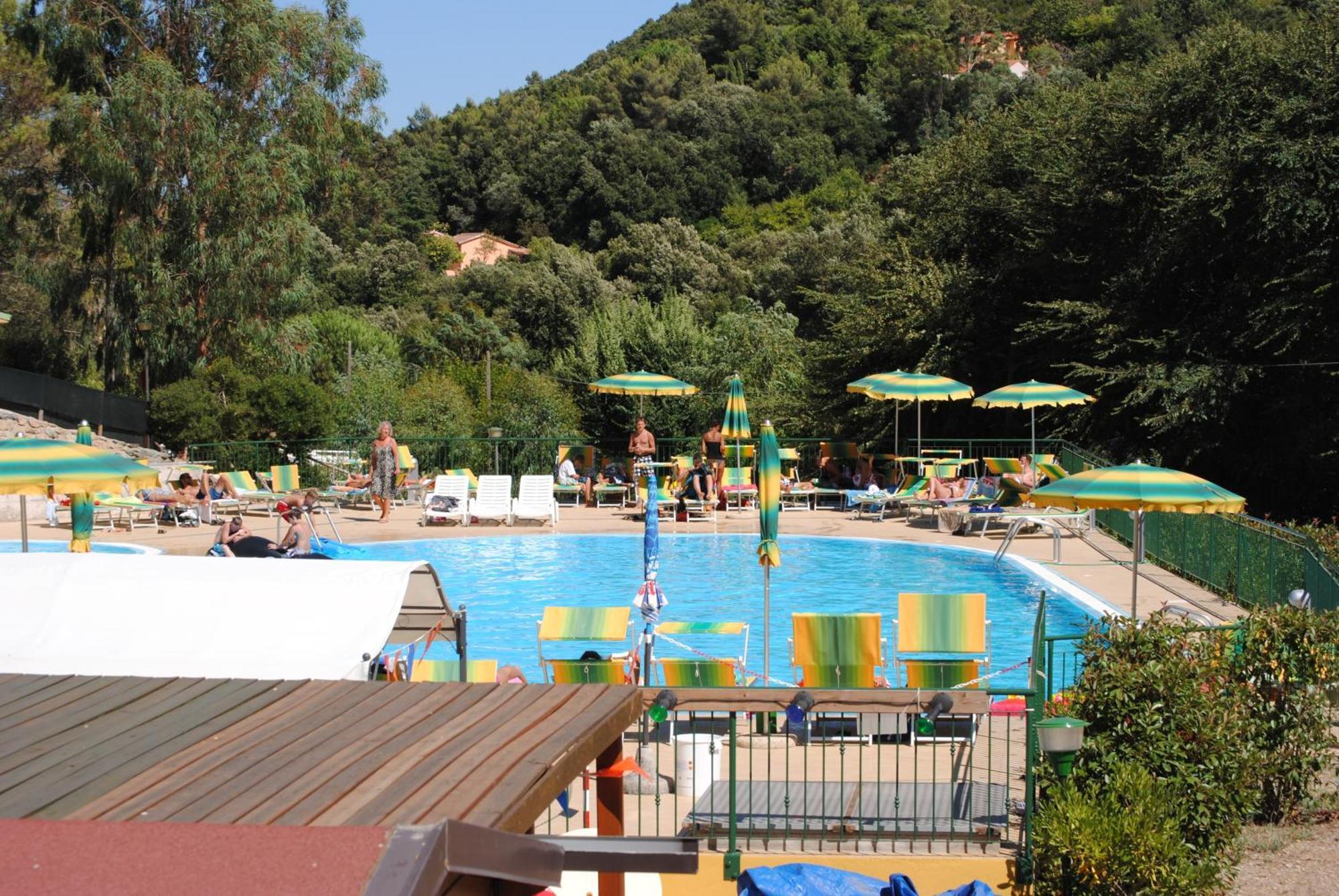 Camping Village Canapai Rio Marina Zewnętrze zdjęcie