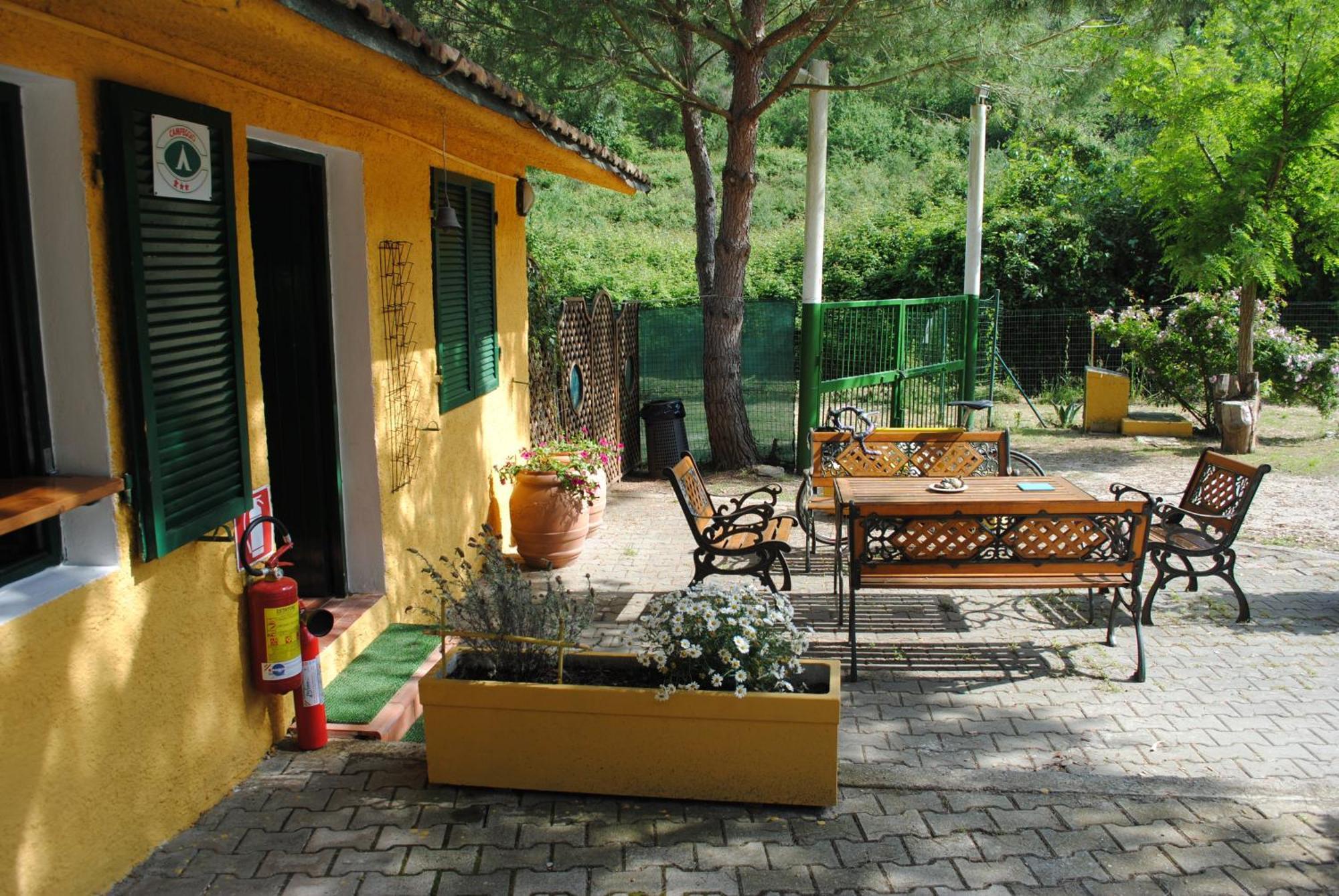 Camping Village Canapai Rio Marina Zewnętrze zdjęcie