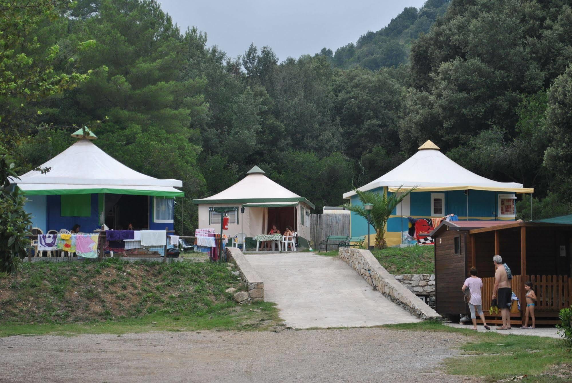 Camping Village Canapai Rio Marina Zewnętrze zdjęcie