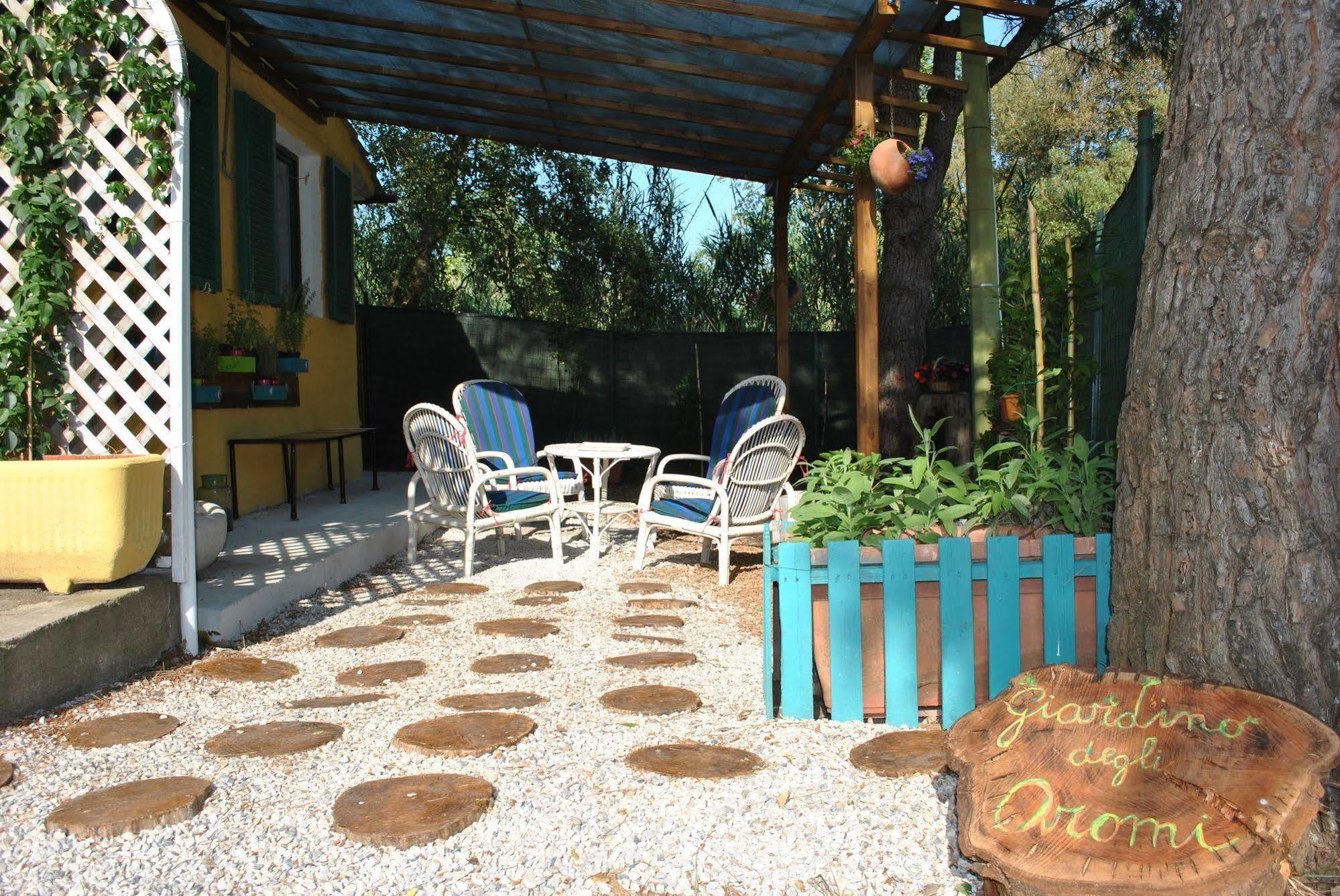Camping Village Canapai Rio Marina Zewnętrze zdjęcie