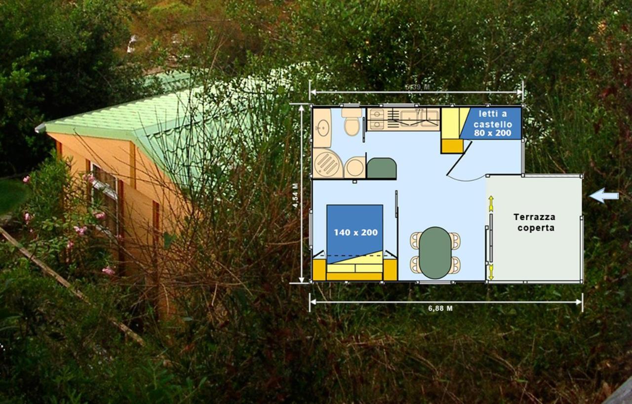 Camping Village Canapai Rio Marina Pokój zdjęcie